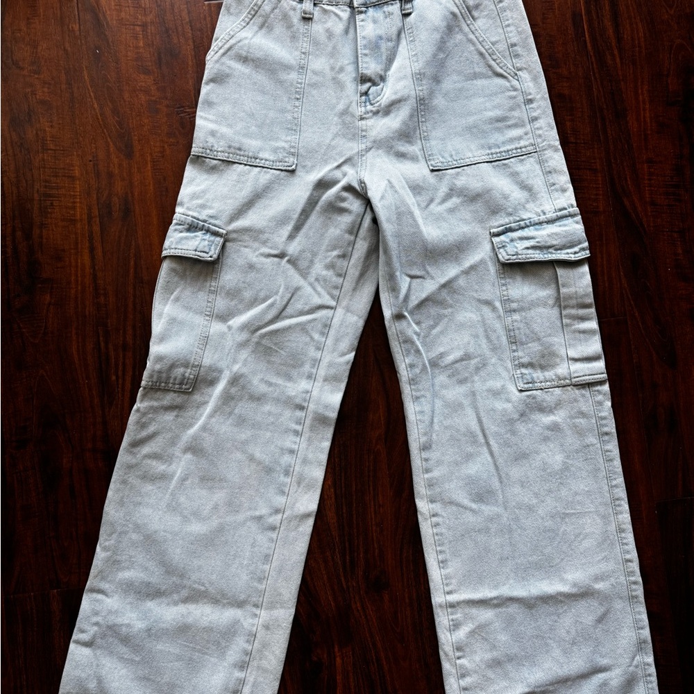 3 pairs of denim jeans pants - Picture 7 of 8